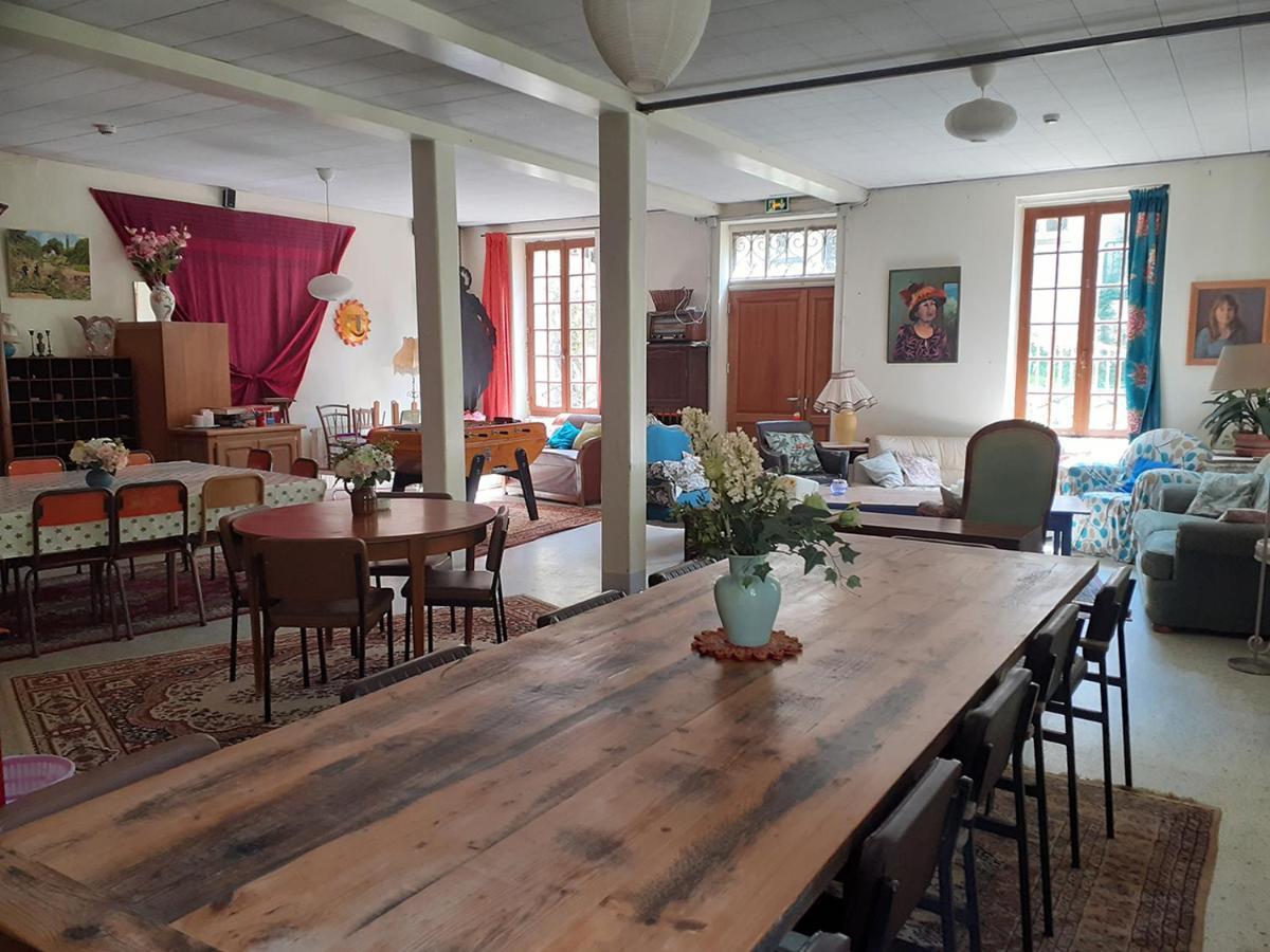 Le Moulin De Saleth 호텔 생트 앙토낭 외부 사진